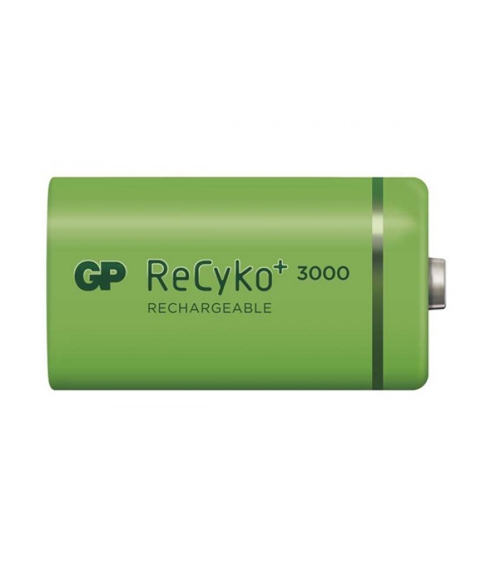 Batéria C (R14) nabíjacia GP Recykoplus 3000mAh