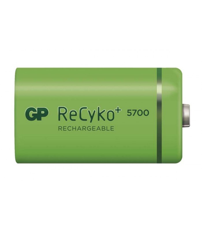 Batéria D (R20) nabíjacia GP Recyko + 5700mAh