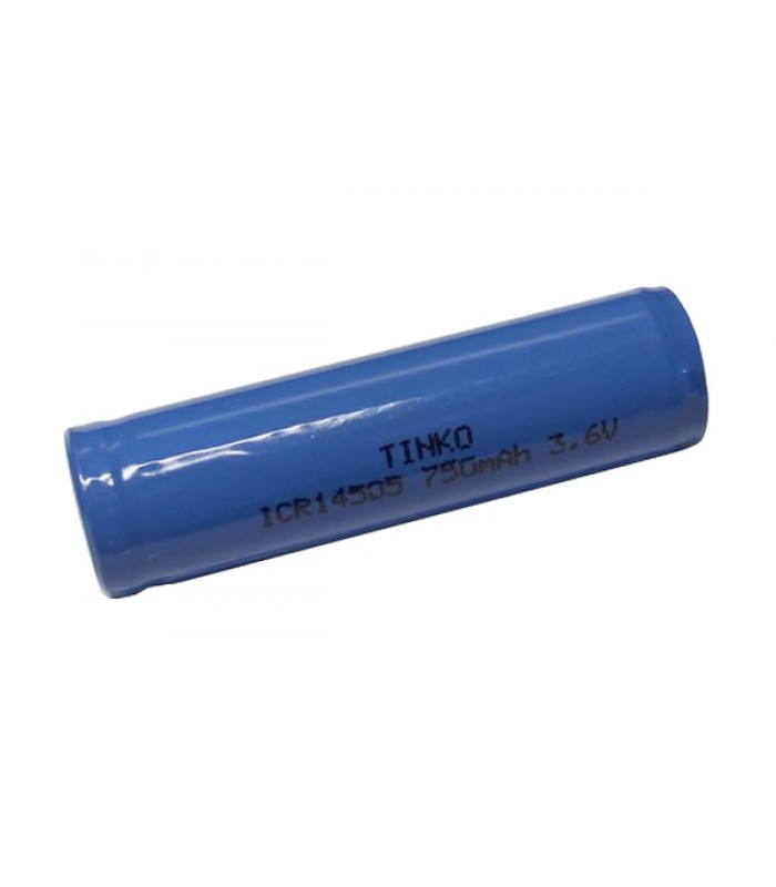 Batéria nabíjacia Li-Ion 14500 3,7V/750mAh TINKO