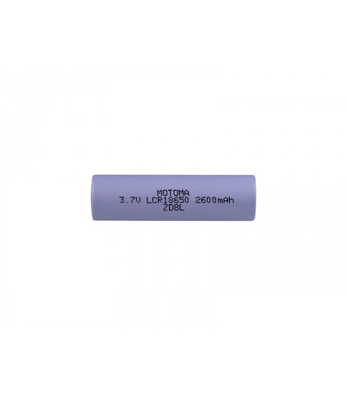 Batéria nabíjacia Li-Ion LCR18650 3,7V/2600mAh MOTOMA
