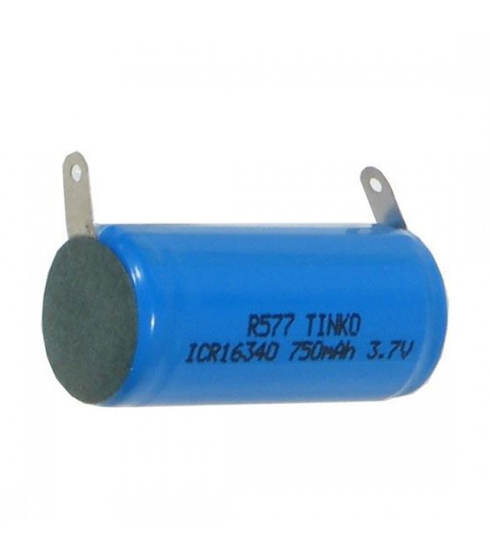 Batéria nabíjacia Li-Ion 16340 3,7V/750mAh TINKO.
