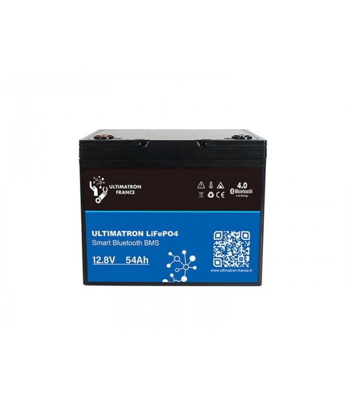 Batéria LiFePO4 12,8V54Ah Ultimatron YX Smart BMS