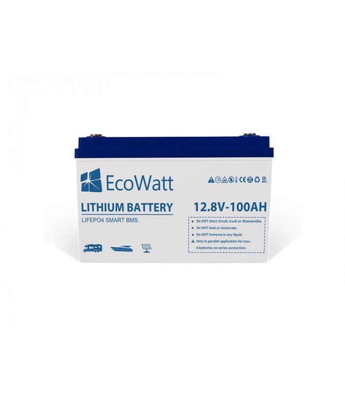 Batéria LiFePO4 12,8V100Ah EcoWatt