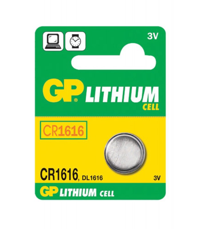 Batéria CR1616 GP líthiová