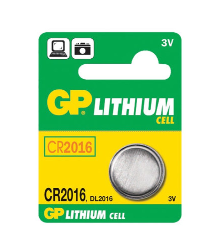 Batéria CR2016 GP líthiová