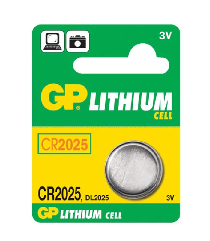 Batéria CR2025 GP lithiová