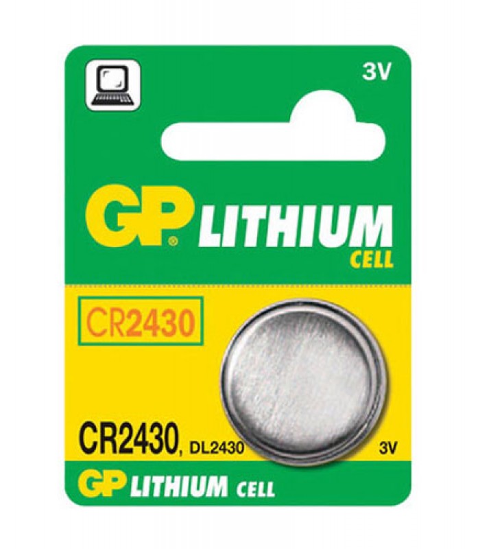 Batéria CR2430 GP líthiová
