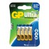 Batéria GP ultraalkalická Plus AAA