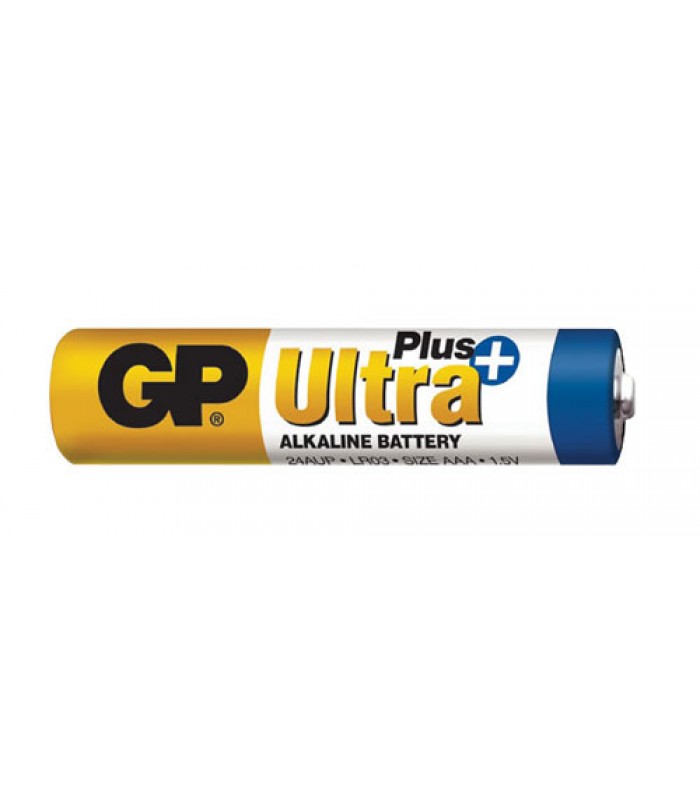Batéria GP ultraalkalická Plus AAA