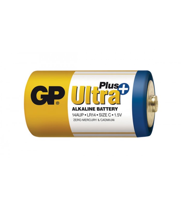 Batéria GP Ultraalkalická Plus C