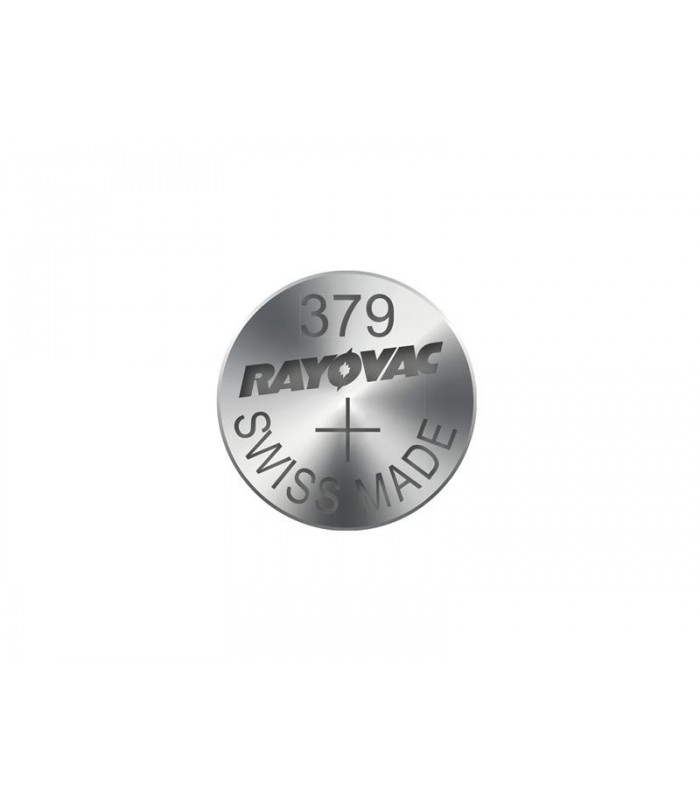 Gombíková batéria do hodiniek RAYOVAC 379