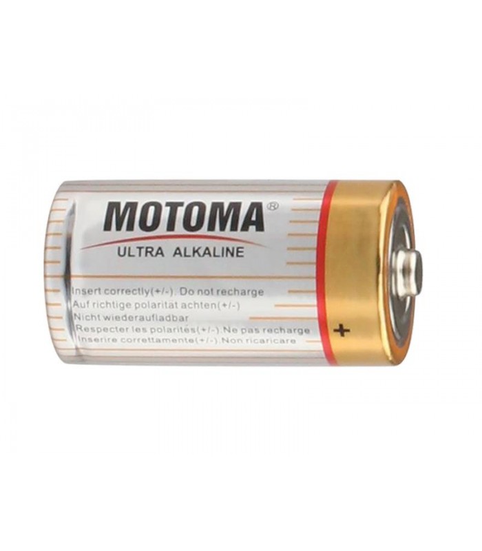Batéria C (R14) alkalická MOTOMA Ultra Alkaline LR14