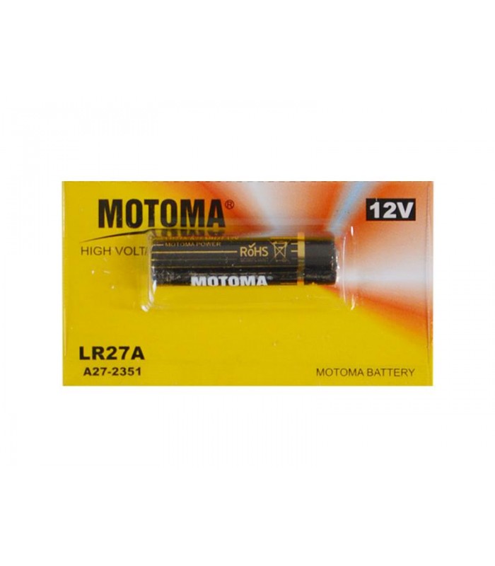 Batéria 27A alkalická MOTOMA