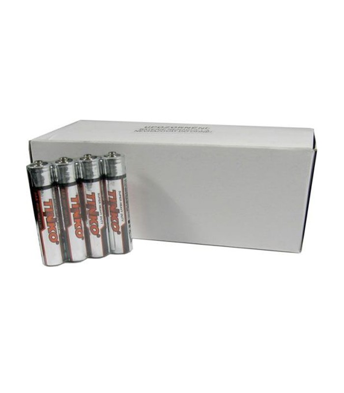 Batéria AAA(R03) Zn-Cl TINKO, balenie 60ks