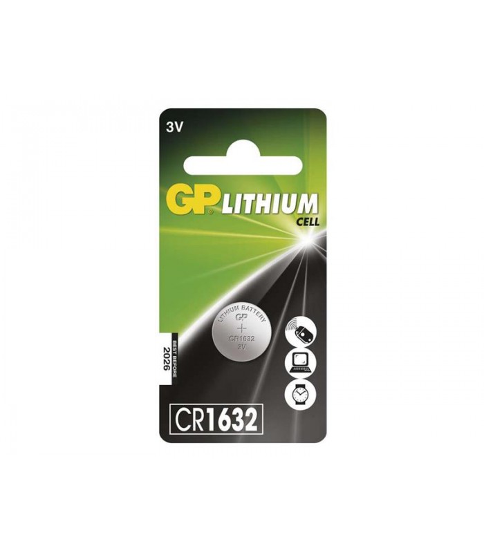 Batéria GP líthiová gombíková CR1632, 1ks/ blister