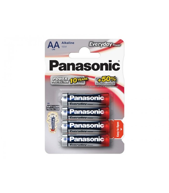 Batéria AA (R6) alkalická PANASONIC Everyday Power LR6 4BP
