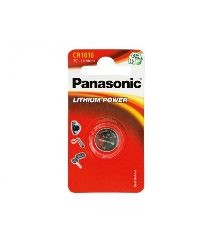 Batéria CR1616 PANASONIC lithiová 1BP