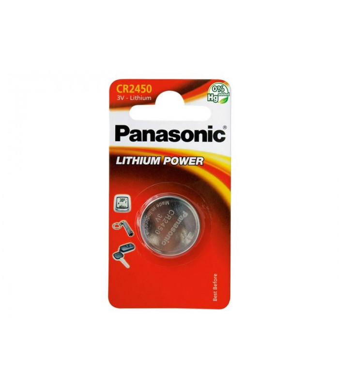 Batéria CR2450 PANASONIC lithiová 1BP