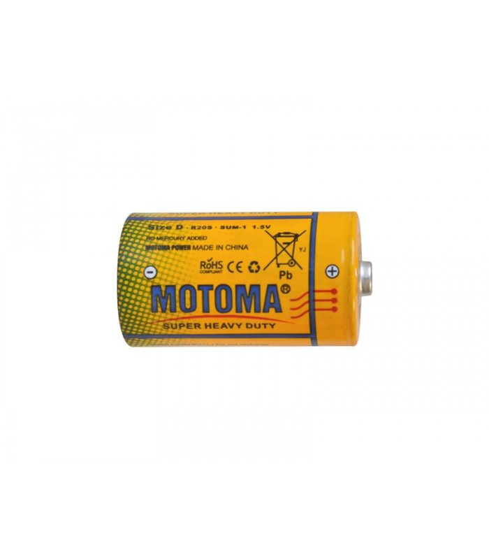 Batéria D (R20) Zn-Cl MOTOMA