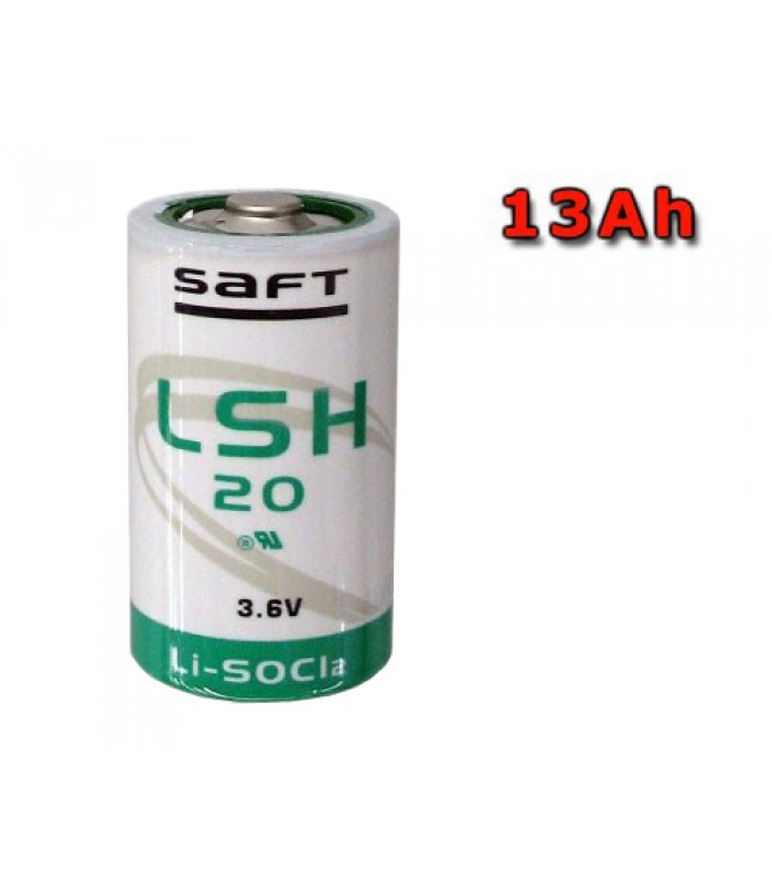 Batéria SAFT LSH 20 lítiový článok 3.6V, 13000mAh