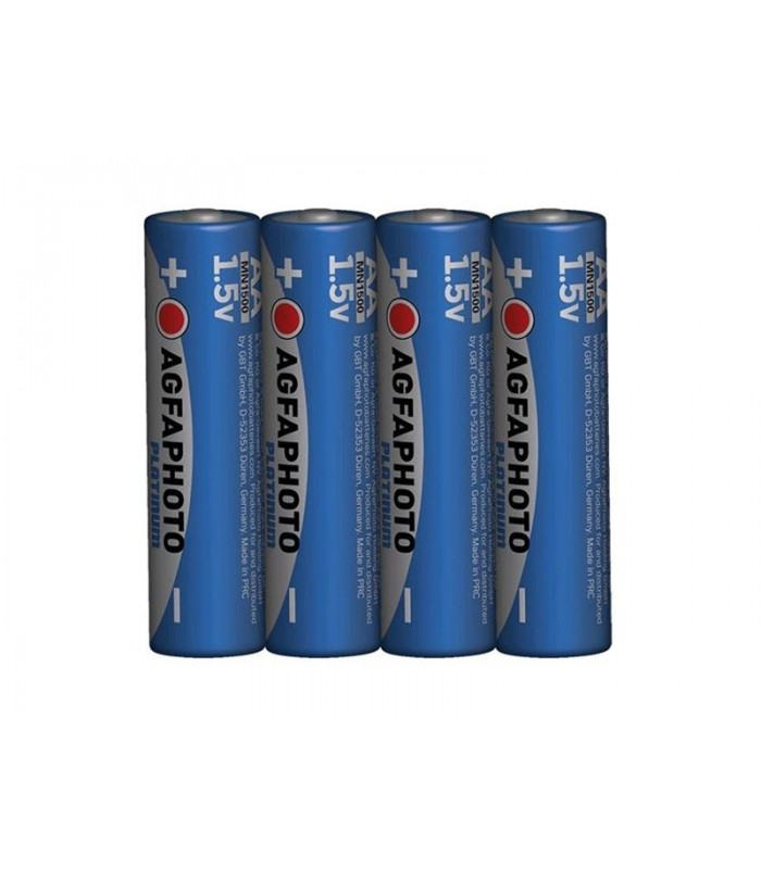Batéria AA (LR6) alkalická AGFAPHOTO Power 4ks shrink