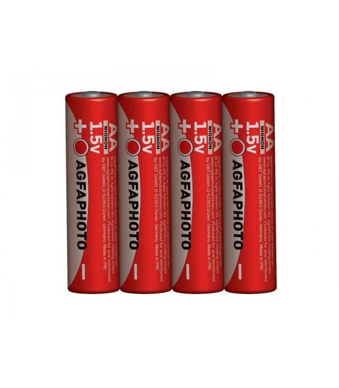 Batéria AA (R6) Zn AGFAPHOTO 4ks shrink