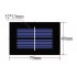 Fotovoltaický solárny článok 1V / 0,2W (panel) + káblové vývody