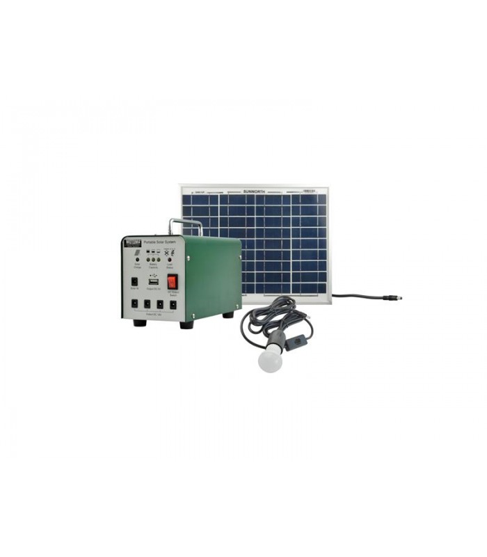 Fotovoltaický prenosný solárny systém MOTOMA 20W (AGM)