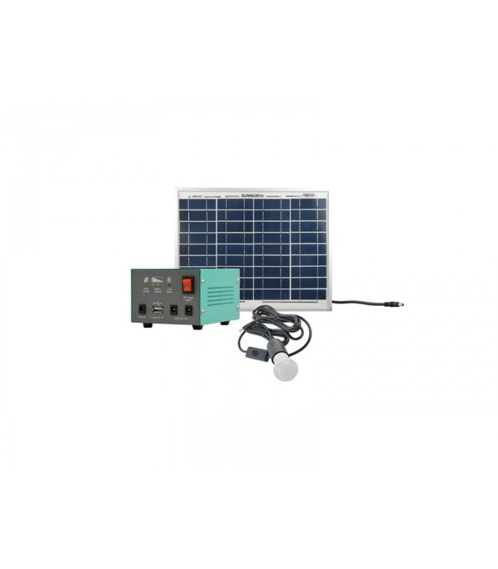 Fotovoltaický prenosný solárny systém MOTOMA 20W (Li-Ion)