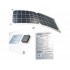 Fotovoltaický solárny panel flexibilný OS20-18MFX USB+ 12V/20W