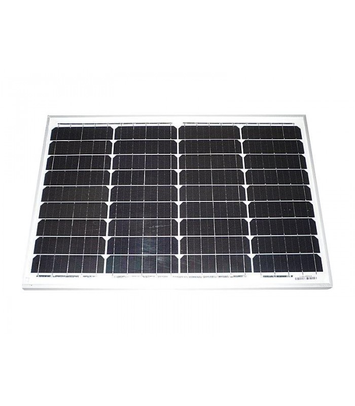 Fotovoltaický solárny panel 12V/40W monokryštalický