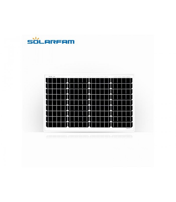 Solárny panel SOLARFAM 12V / 70W monokryštalický