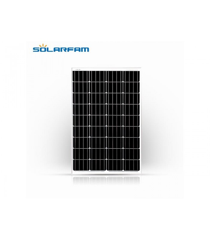 Solárny panel SOLARFAM 12V / 120W monokryštalický