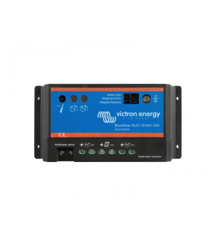 Solárny regulátor PWM Victron Energy BlueSolar-light 30A LCD 12V/24V