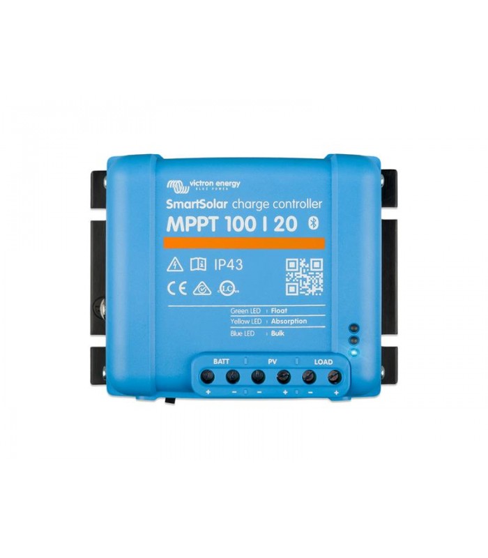 Solárny regulátor MPPT Victron Energy SmartSolar 100V20A Bluetooth