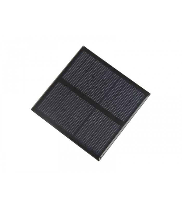 Fotovoltaický solárny panel mini 5,5V 110mA polykryštalický