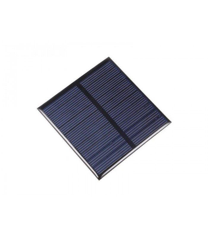 Fotovoltaický solárny panel mini 3V 210mA polykryštalický