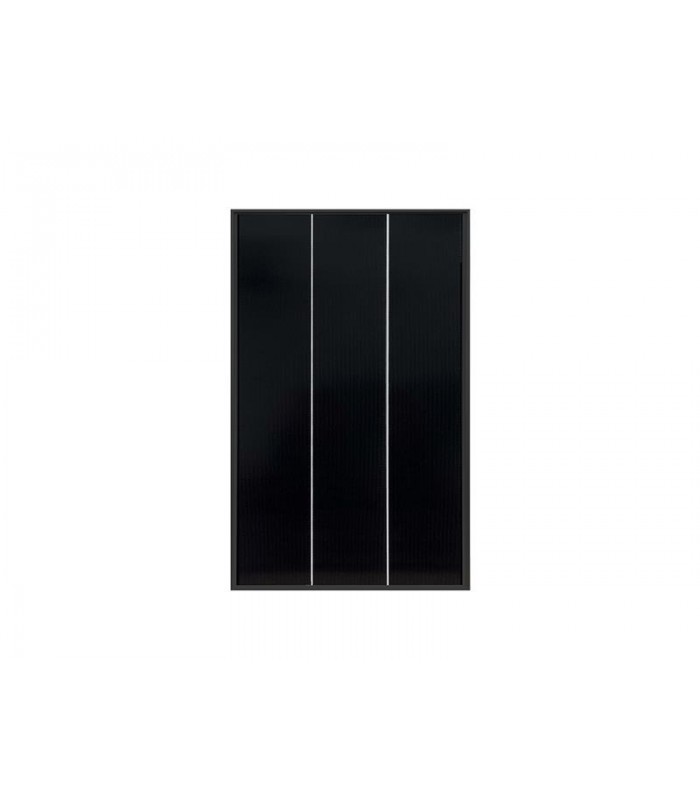 Solárny panel 12V 130W monokryštalický shingle čierny rám SOLARFAM