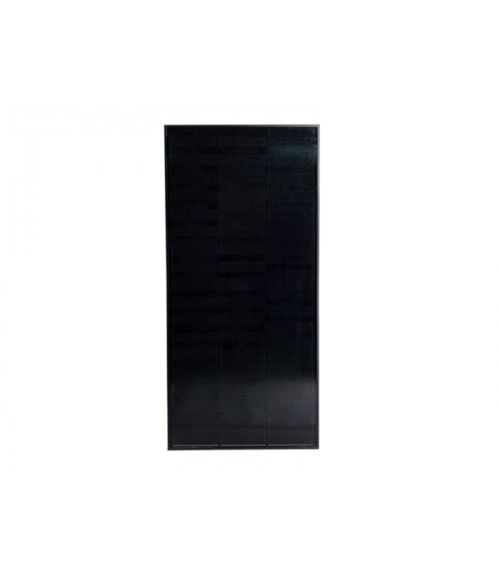 Solárny panel 12V 110W monokryštalický shingle SOLARFAM full black