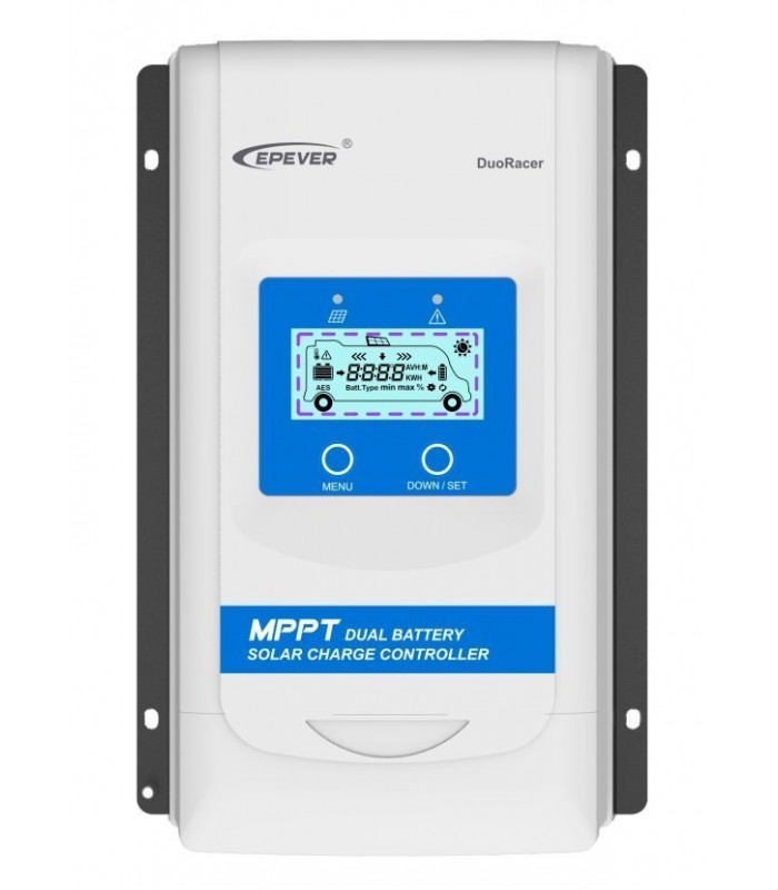 Solárny regulátor MPPT EPsolar DR2210-DDS, 12/24V, 20A, vstup 100V